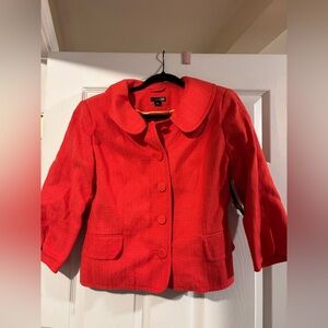 Women's Red Jacket